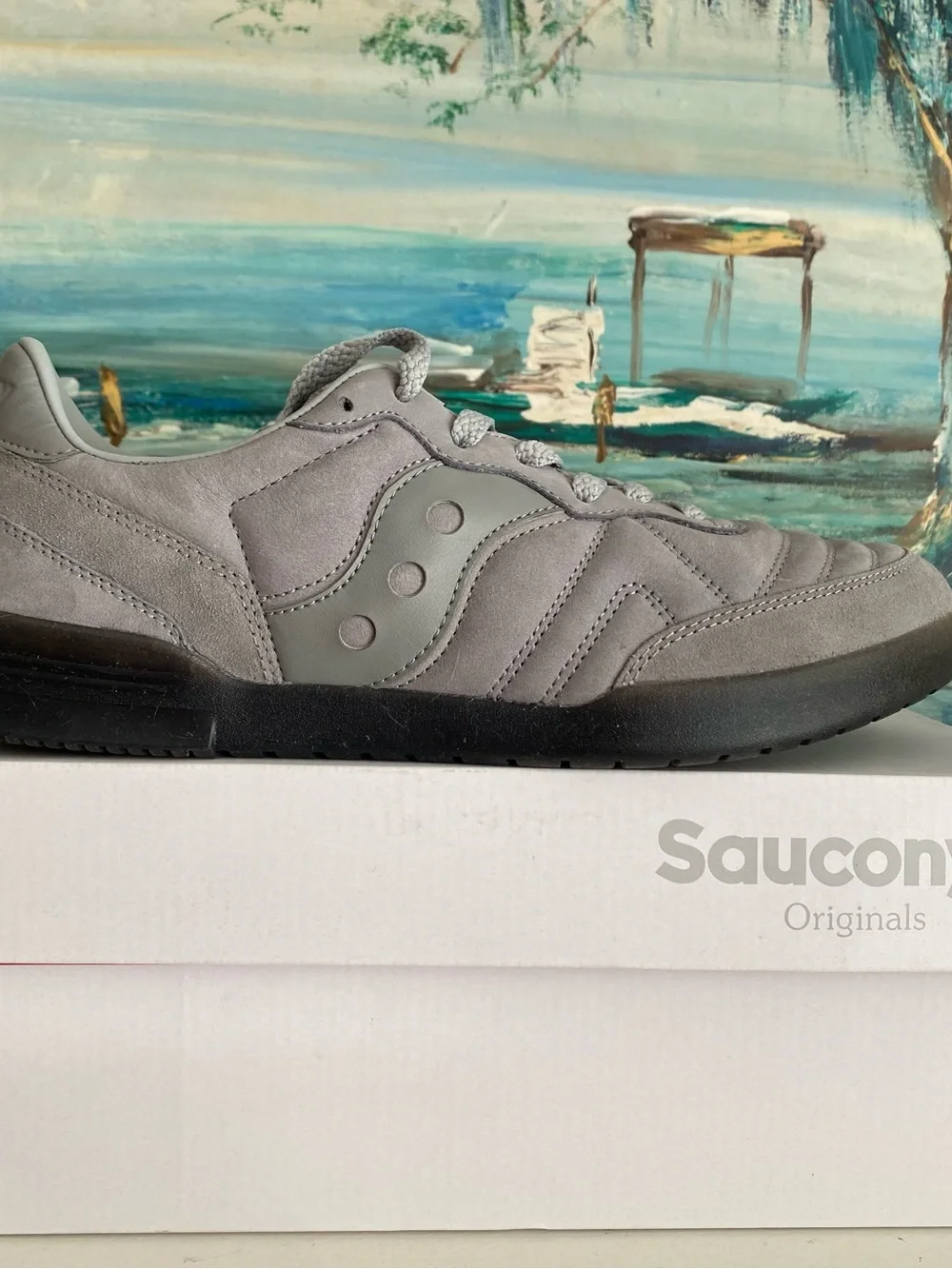 Saucony Men's 586i trainer - never worn